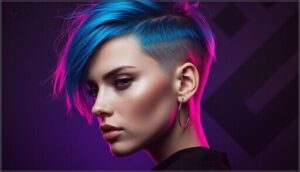 edgy and creative color ideas edgy and creative color ideas