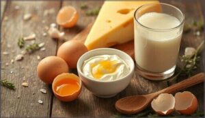 eggs and dairy products eggs and dairy products