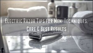 electric razor tips for men