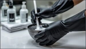 ensuring hand protection ensuring hand protection