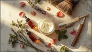 essential oils in shaving creams essential oils in shaving creams