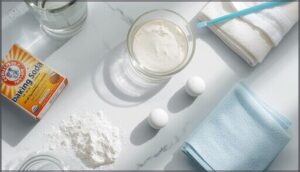 essential supplies for cleaning shower heads essential supplies for cleaning shower heads