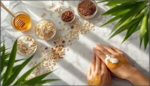 exfoliation and moisturizing exfoliation and moisturizing