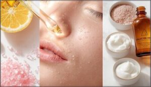 exfoliation and moisturizing exfoliation and moisturizing