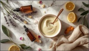 facial masks with essential oils facial masks with essential oils