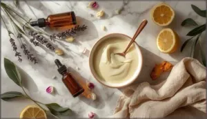 facial masks with essential oils facial masks with essential oils