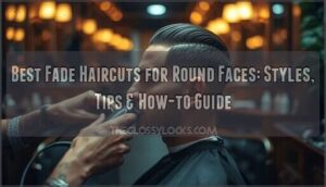 fade haircuts for round faces fade haircuts for round faces