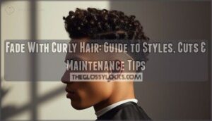 fade with curly hair fade with curly hair