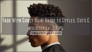 fade with curly hair fade with curly hair