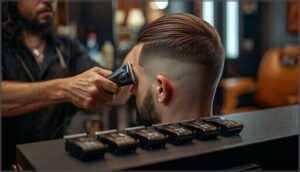 fading techniques using clipper guards fading techniques using clipper guards