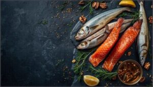 fatty fish and omega-3 sources fatty fish and omega-3 sources