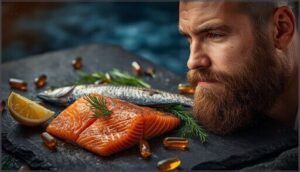 fatty fish and seafood fatty fish and seafood