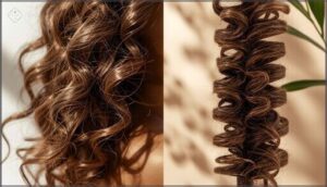 fine curls vs. coily hair fine curls vs. coily hair