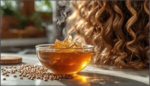 flaxseed gel for definition and shine flaxseed gel for definition and shine