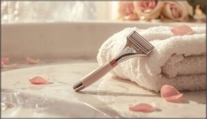 flexible and rounded razor heads flexible and rounded razor heads