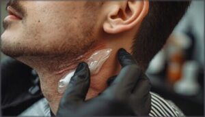 focusing on areas prone to irritation focusing on areas prone to irritation