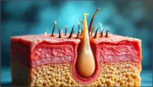 follicle clogging and hair shedding follicle clogging and hair shedding
