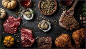 foods high in iron and zinc foods high in iron and zinc