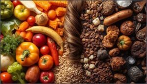 foods to avoid for healthy hair foods to avoid for healthy hair