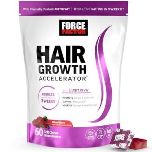 Force Factor Hair Growth Accelerator B0DGR9J7LB