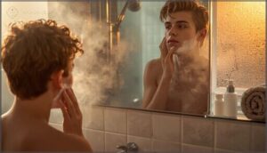 frequency and timing of shaving frequency and timing of shaving