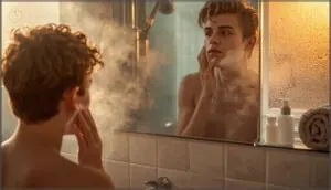 frequency and timing of shaving frequency and timing of shaving
