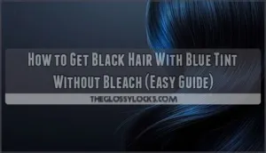 get black hair with blue tint without bleach get black hair with blue tint without bleach