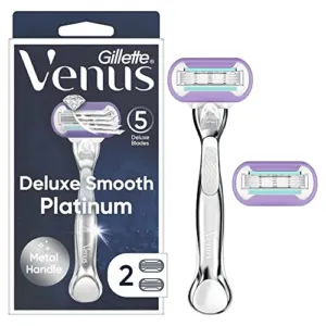 Gillette Venus Deluxe Smooth Platinum B072JKK9K1