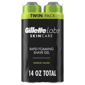 GilletteLabs Rapid Foaming Shave Gel B0CNQFDP8M