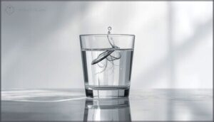 glass of water method glass of water method