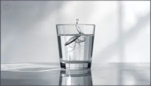 glass of water method glass of water method