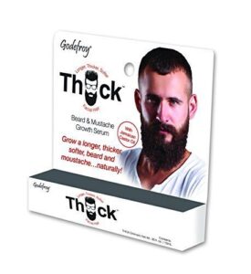 Godefroy Thick Beard and Mustache B0163BMOMG