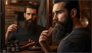 growing your beard growing your beard