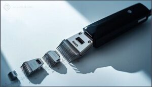 guard size chart in inches and millimeters guard size chart in inches and millimeters