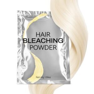 Hair Bleach Powder for Hair, B0DZXBDLKF