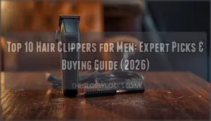 hair clippers for men