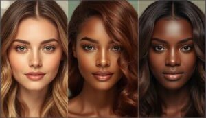 hair color ideas by skin tone hair color ideas by skin tone
