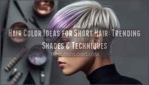 hair color ideas for short hair hair color ideas for short hair