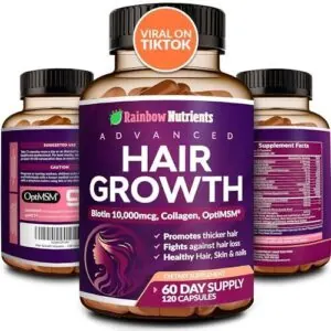 Hair Growth Vitamins for Women B0BYYDZBH1
