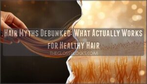 hair myths hair myths