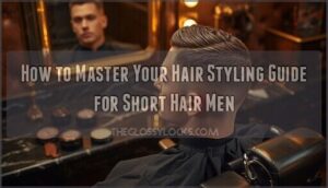 hair styling guide for short hair men hair styling guide for short hair men