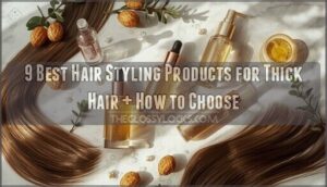 hair styling products for thick hair hair styling products for thick hair
