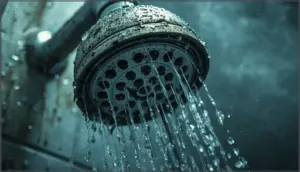 health risks of an old shower head health risks of an old shower head