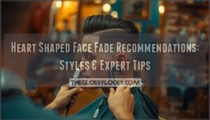 heart shaped face fade recommendations heart shaped face fade recommendations