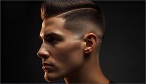 high fade for a bold statement high fade for a bold statement