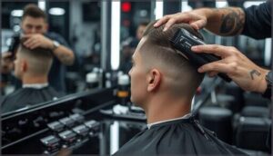 high fade techniques using guard numbers high fade techniques using guard numbers