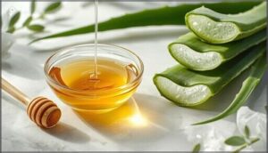 honey and aloe vera honey and aloe vera