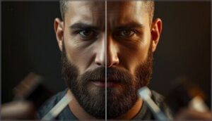 how beard styles affect round faces how beard styles affect round faces