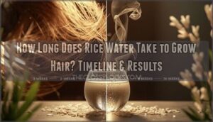 how long does it take for rice water to grow your hair how long does it take for rice water to grow your hair