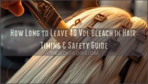 how long to leave bleach in hair 40 vol how long to leave bleach in hair 40 vol
